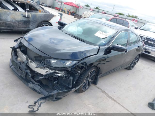 Photo 1 VIN: 2HGFC2F84KH536122 - HONDA CIVIC 