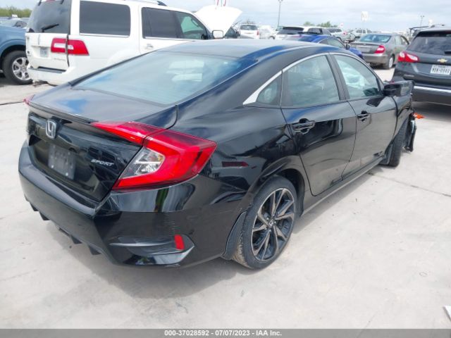 Photo 3 VIN: 2HGFC2F84KH536122 - HONDA CIVIC 