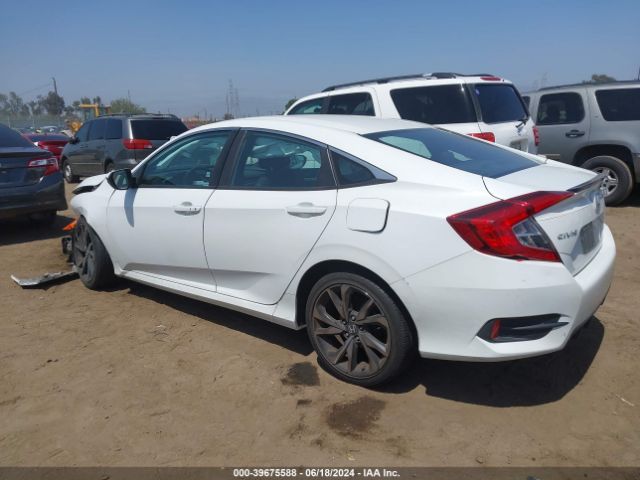 Photo 2 VIN: 2HGFC2F84KH539666 - HONDA CIVIC 