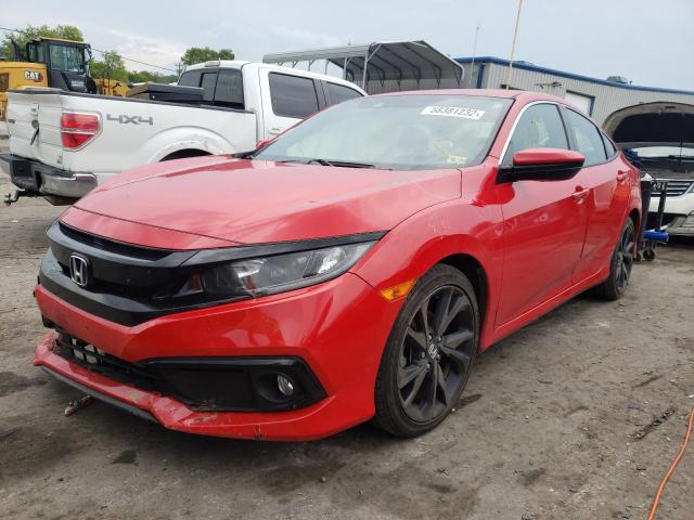 Photo 1 VIN: 2HGFC2F84KH544527 - HONDA CIVIC SPOR 