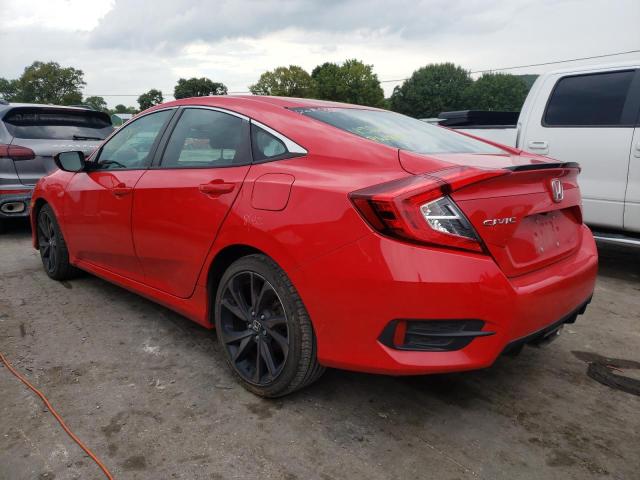 Photo 2 VIN: 2HGFC2F84KH544527 - HONDA CIVIC SPOR 