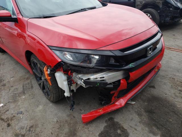 Photo 8 VIN: 2HGFC2F84KH544527 - HONDA CIVIC SPOR 