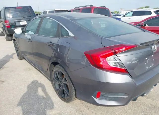 Photo 2 VIN: 2HGFC2F84KH554670 - HONDA CIVIC SEDAN 