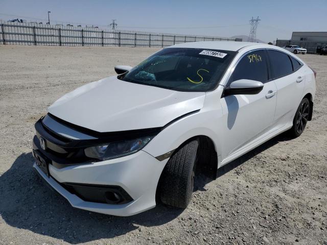 Photo 1 VIN: 2HGFC2F84KH555589 - HONDA CIVIC SPOR 