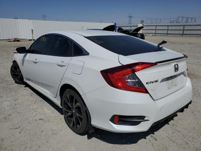 Photo 2 VIN: 2HGFC2F84KH555589 - HONDA CIVIC SPOR 