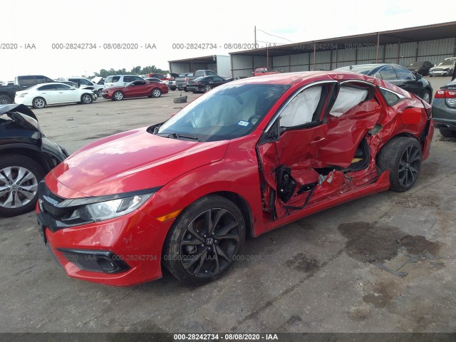 Photo 1 VIN: 2HGFC2F84KH556435 - HONDA CIVIC SEDAN 