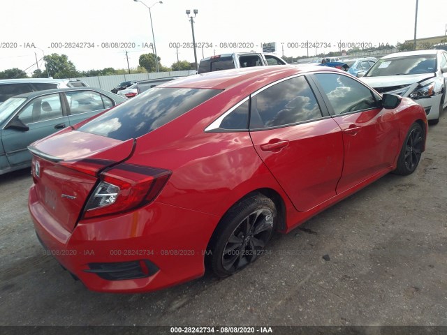 Photo 3 VIN: 2HGFC2F84KH556435 - HONDA CIVIC SEDAN 