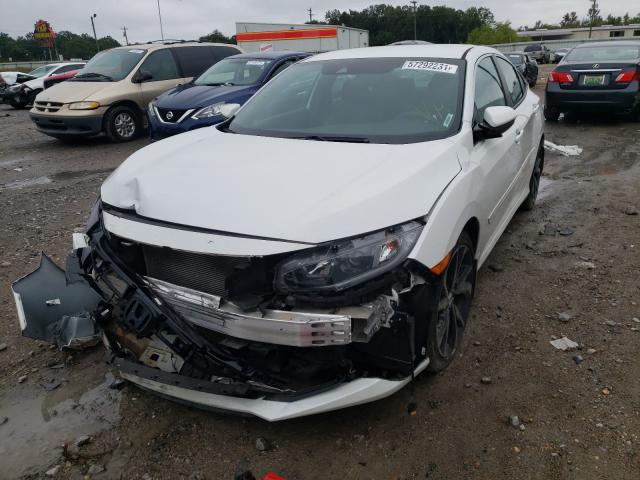 Photo 1 VIN: 2HGFC2F84KH556659 - HONDA CIVIC 