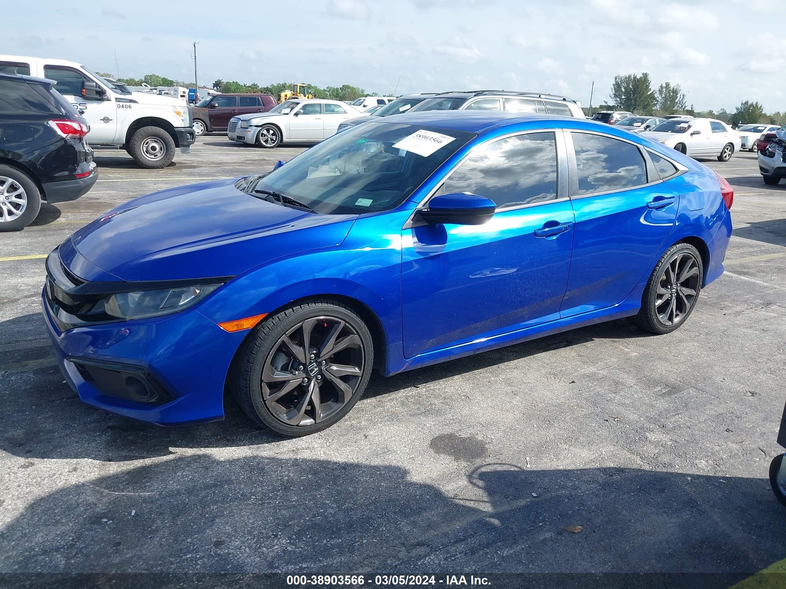 Photo 1 VIN: 2HGFC2F84KH562493 - HONDA CIVIC 