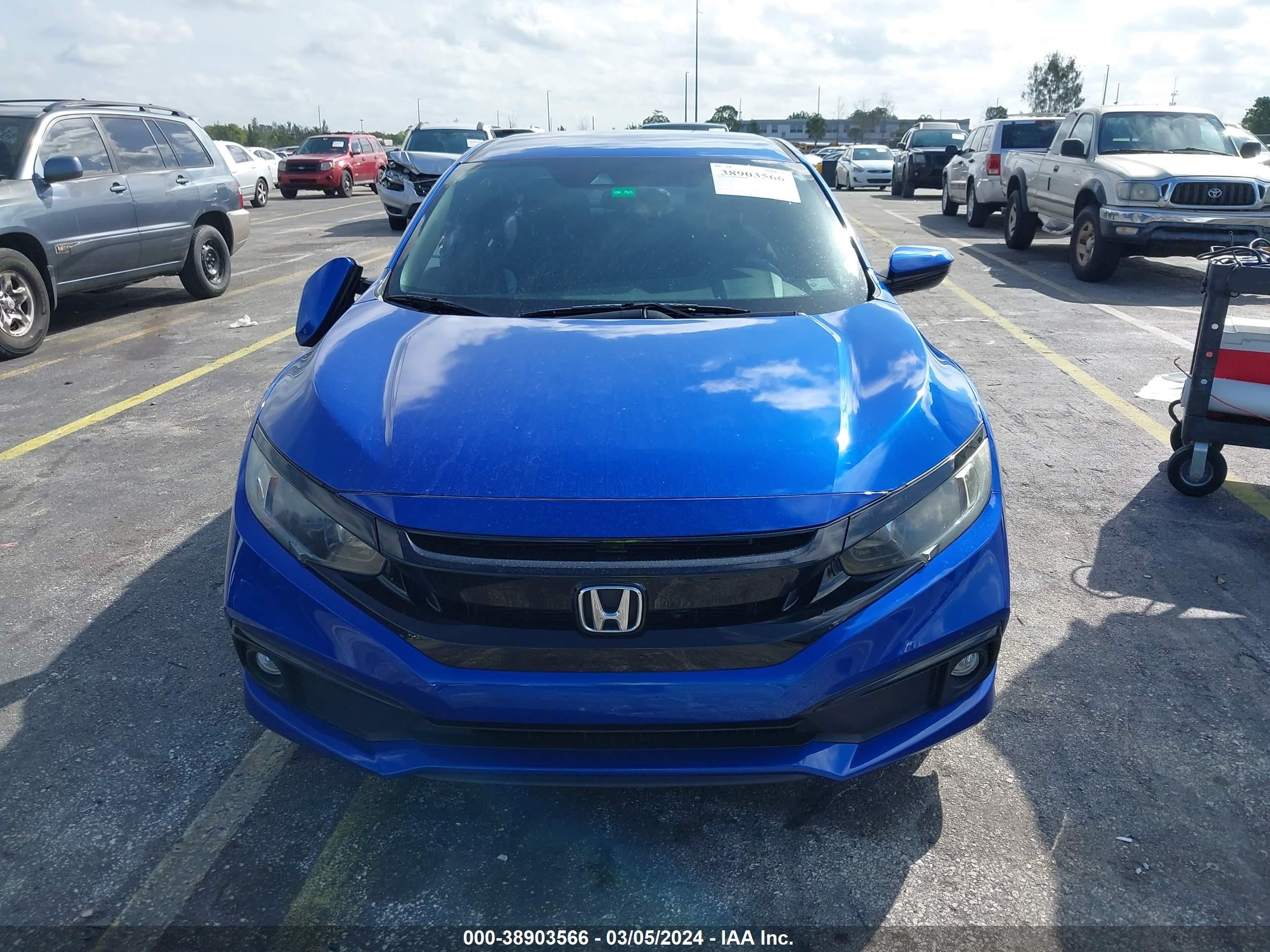 Photo 10 VIN: 2HGFC2F84KH562493 - HONDA CIVIC 