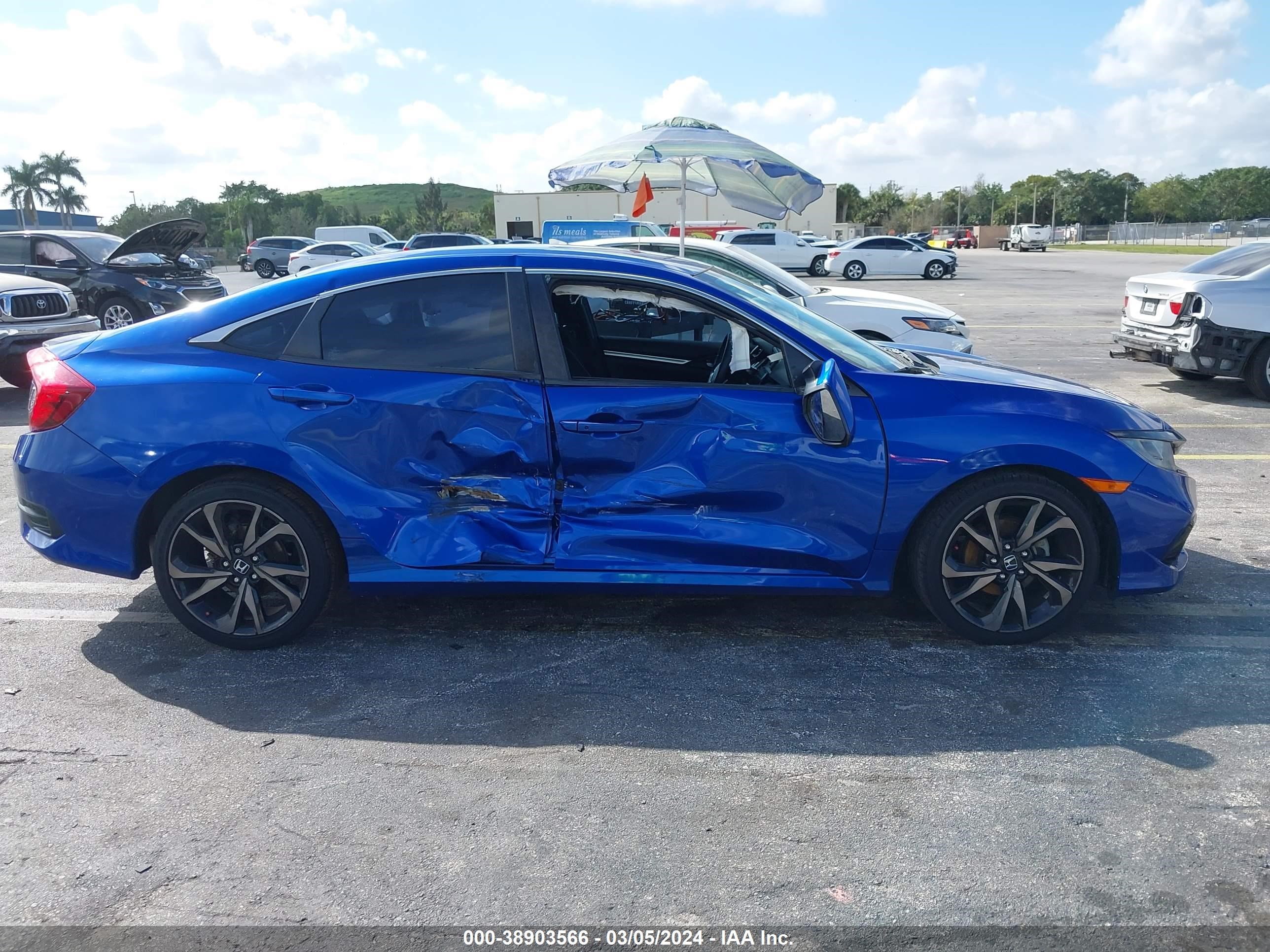 Photo 11 VIN: 2HGFC2F84KH562493 - HONDA CIVIC 