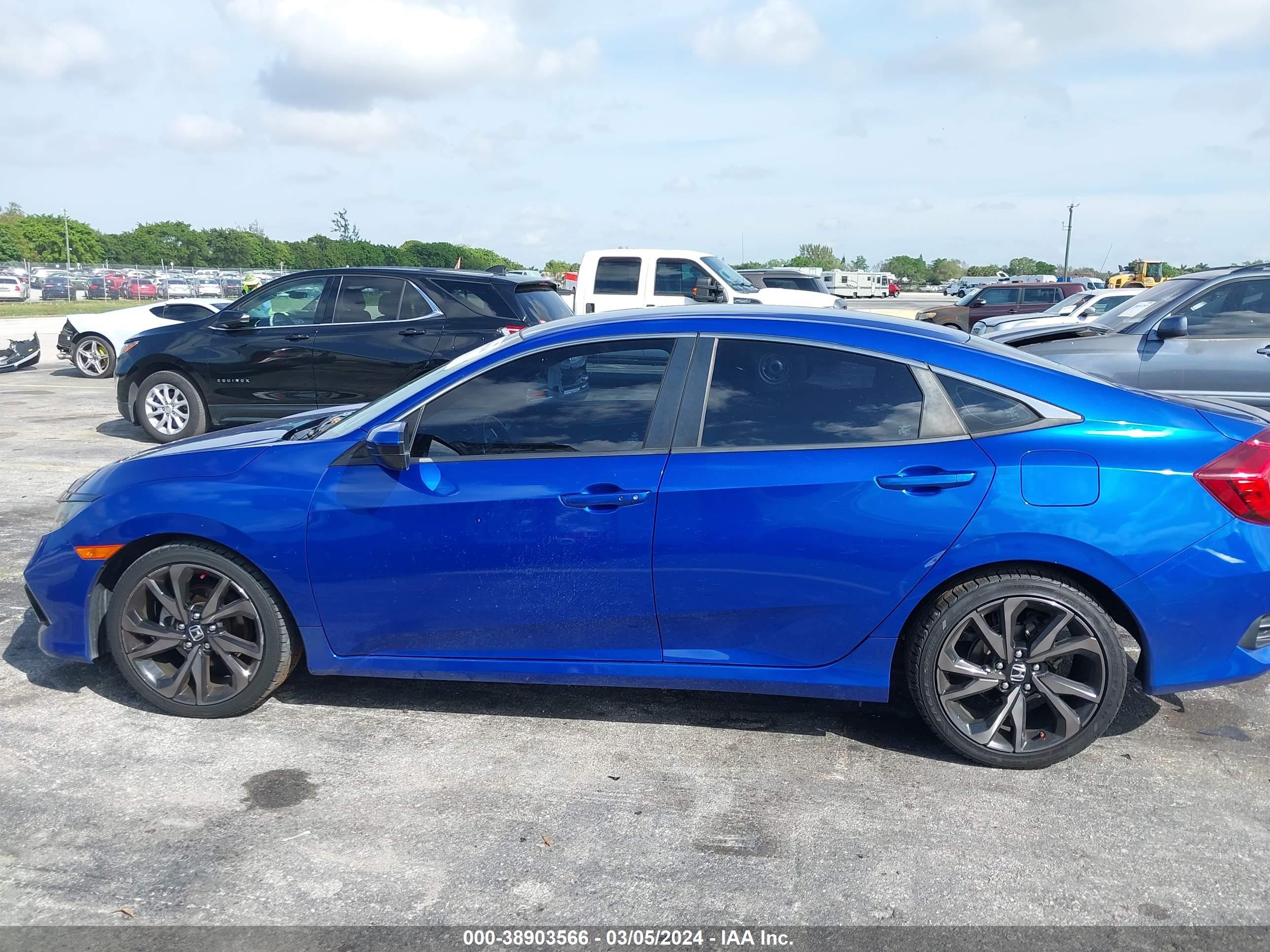 Photo 12 VIN: 2HGFC2F84KH562493 - HONDA CIVIC 