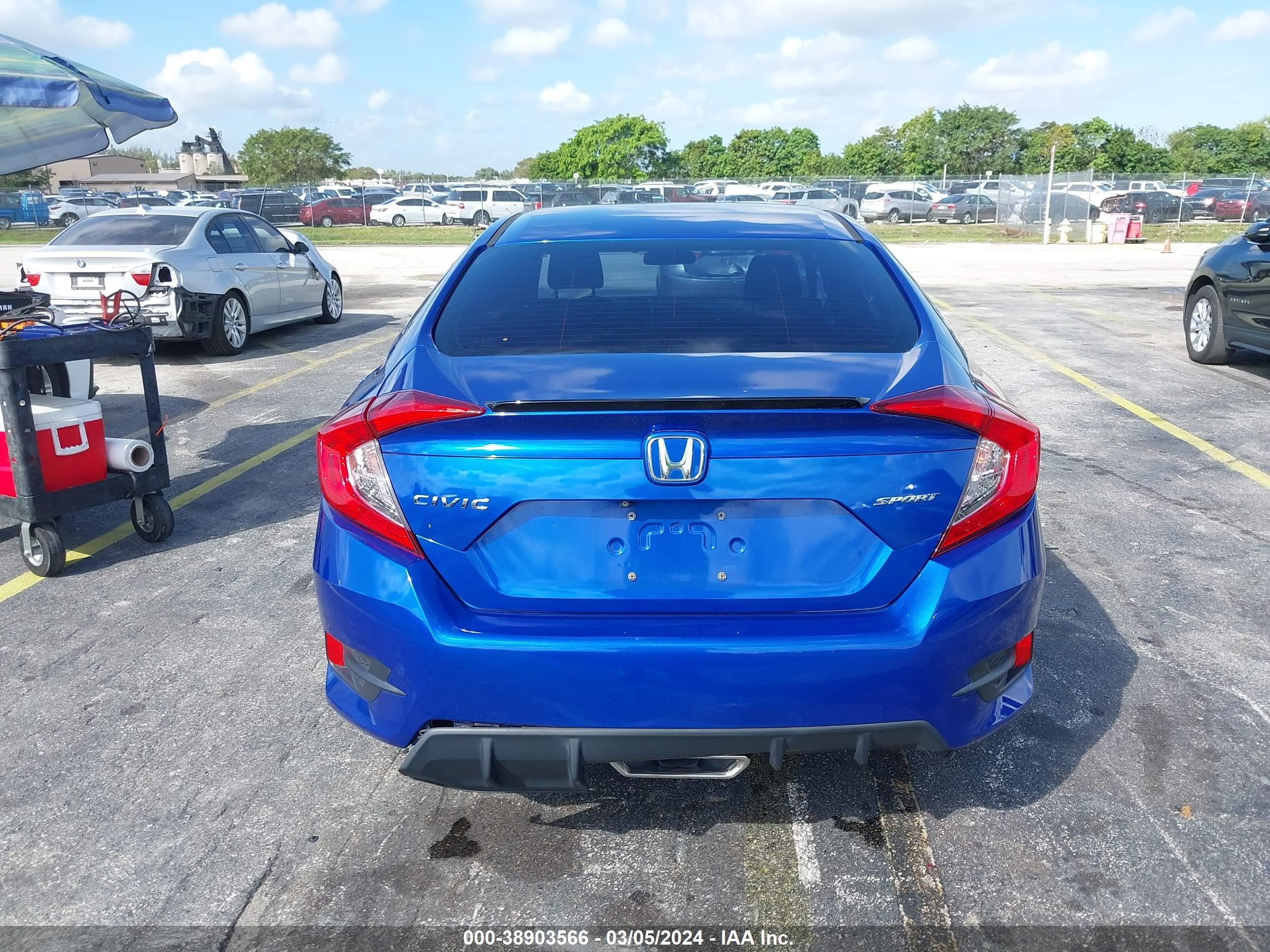 Photo 14 VIN: 2HGFC2F84KH562493 - HONDA CIVIC 