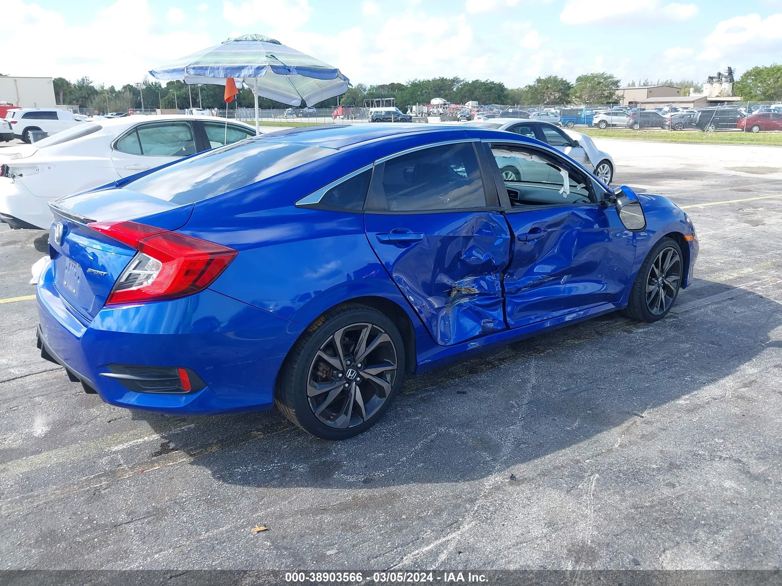 Photo 3 VIN: 2HGFC2F84KH562493 - HONDA CIVIC 