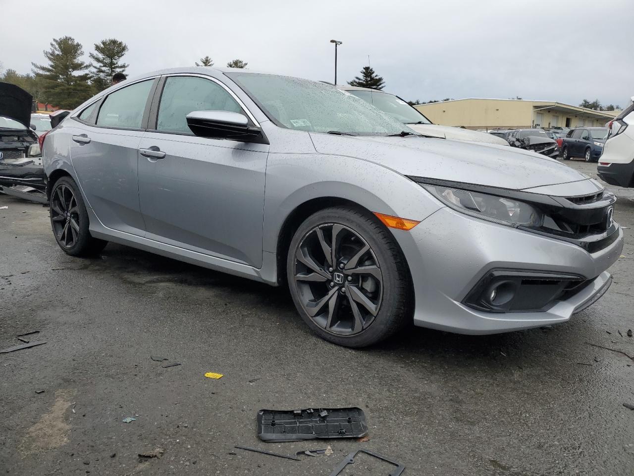 Photo 3 VIN: 2HGFC2F84KH568651 - HONDA CIVIC 