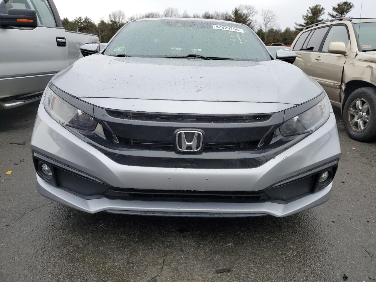 Photo 4 VIN: 2HGFC2F84KH568651 - HONDA CIVIC 