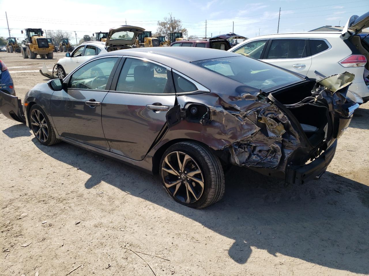 Photo 1 VIN: 2HGFC2F84KH591542 - HONDA CIVIC 