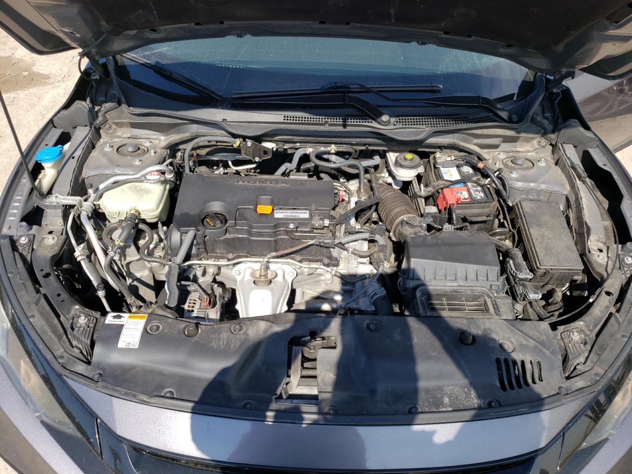 Photo 10 VIN: 2HGFC2F84KH591542 - HONDA CIVIC 