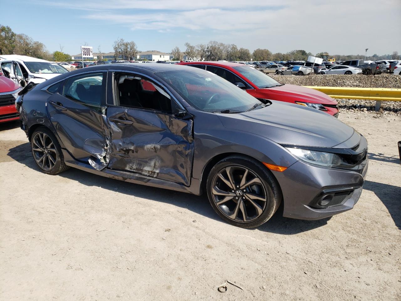 Photo 3 VIN: 2HGFC2F84KH591542 - HONDA CIVIC 