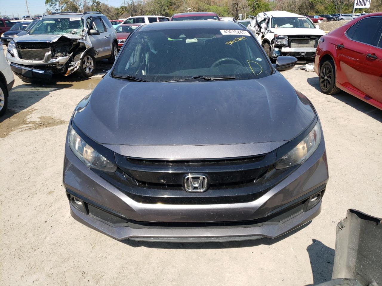 Photo 4 VIN: 2HGFC2F84KH591542 - HONDA CIVIC 