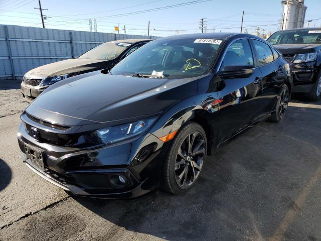 Photo 1 VIN: 2HGFC2F84KH602961 - HONDA CIVIC SPOR 