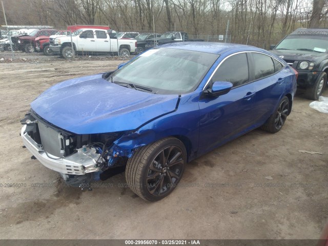 Photo 1 VIN: 2HGFC2F84LH501680 - HONDA CIVIC SEDAN 