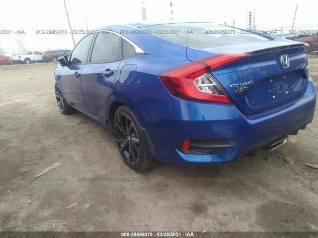 Photo 2 VIN: 2HGFC2F84LH501680 - HONDA CIVIC SEDAN 