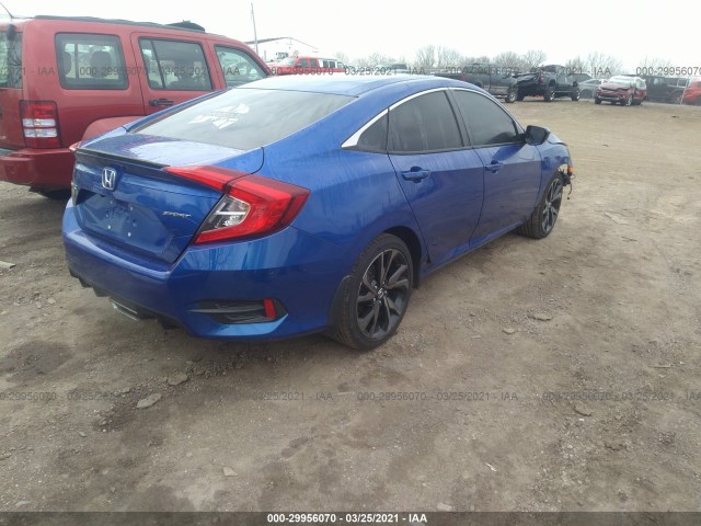 Photo 3 VIN: 2HGFC2F84LH501680 - HONDA CIVIC SEDAN 