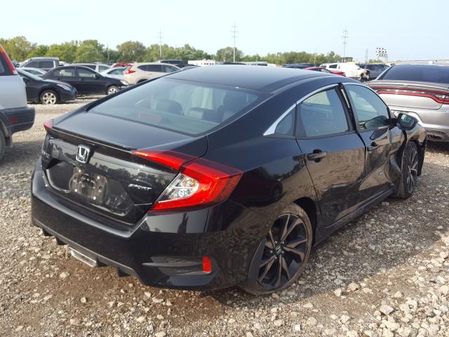 Photo 3 VIN: 2HGFC2F84LH520553 - HONDA CIVIC SPOR 