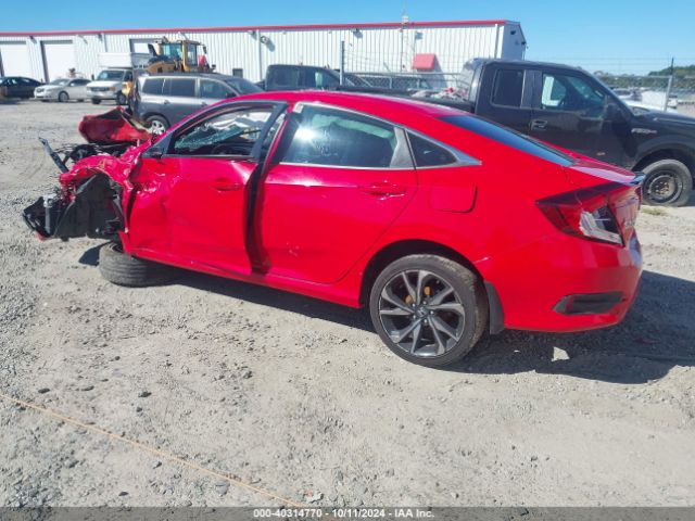 Photo 2 VIN: 2HGFC2F84LH521296 - HONDA CIVIC 