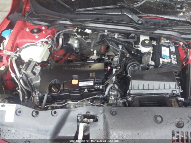 Photo 9 VIN: 2HGFC2F84LH521296 - HONDA CIVIC 