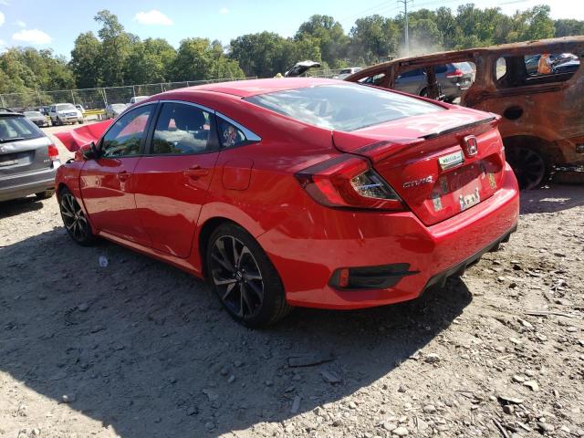 Photo 2 VIN: 2HGFC2F84LH524912 - HONDA CIVIC SPOR 