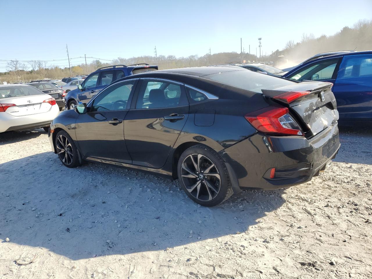 Photo 1 VIN: 2HGFC2F84LH525767 - HONDA CIVIC 