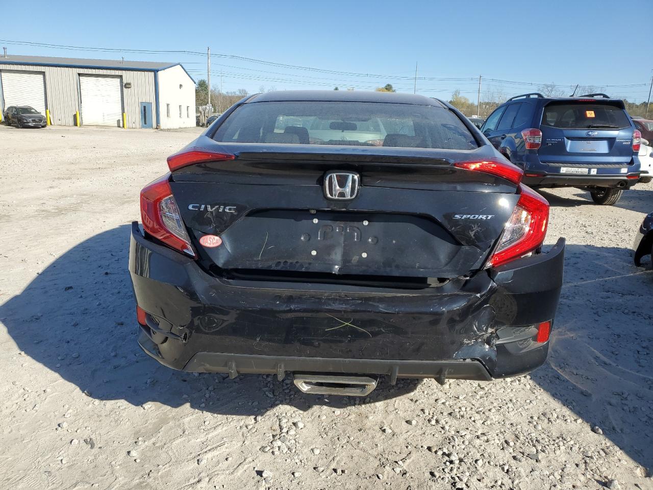 Photo 5 VIN: 2HGFC2F84LH525767 - HONDA CIVIC 