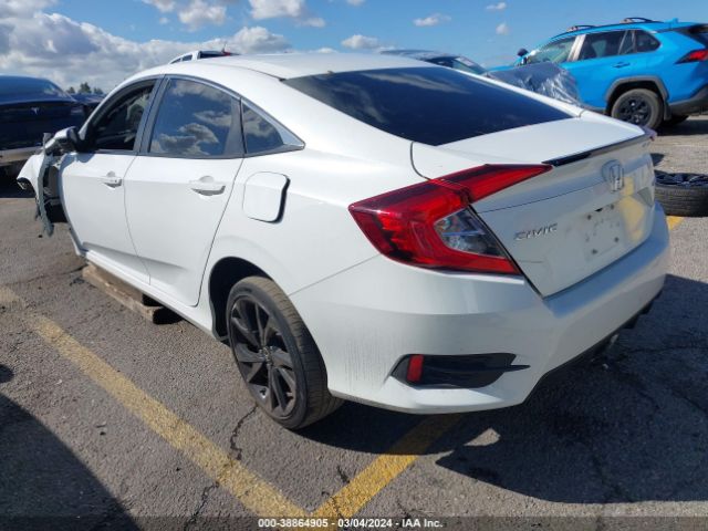 Photo 2 VIN: 2HGFC2F84LH537059 - HONDA CIVIC 