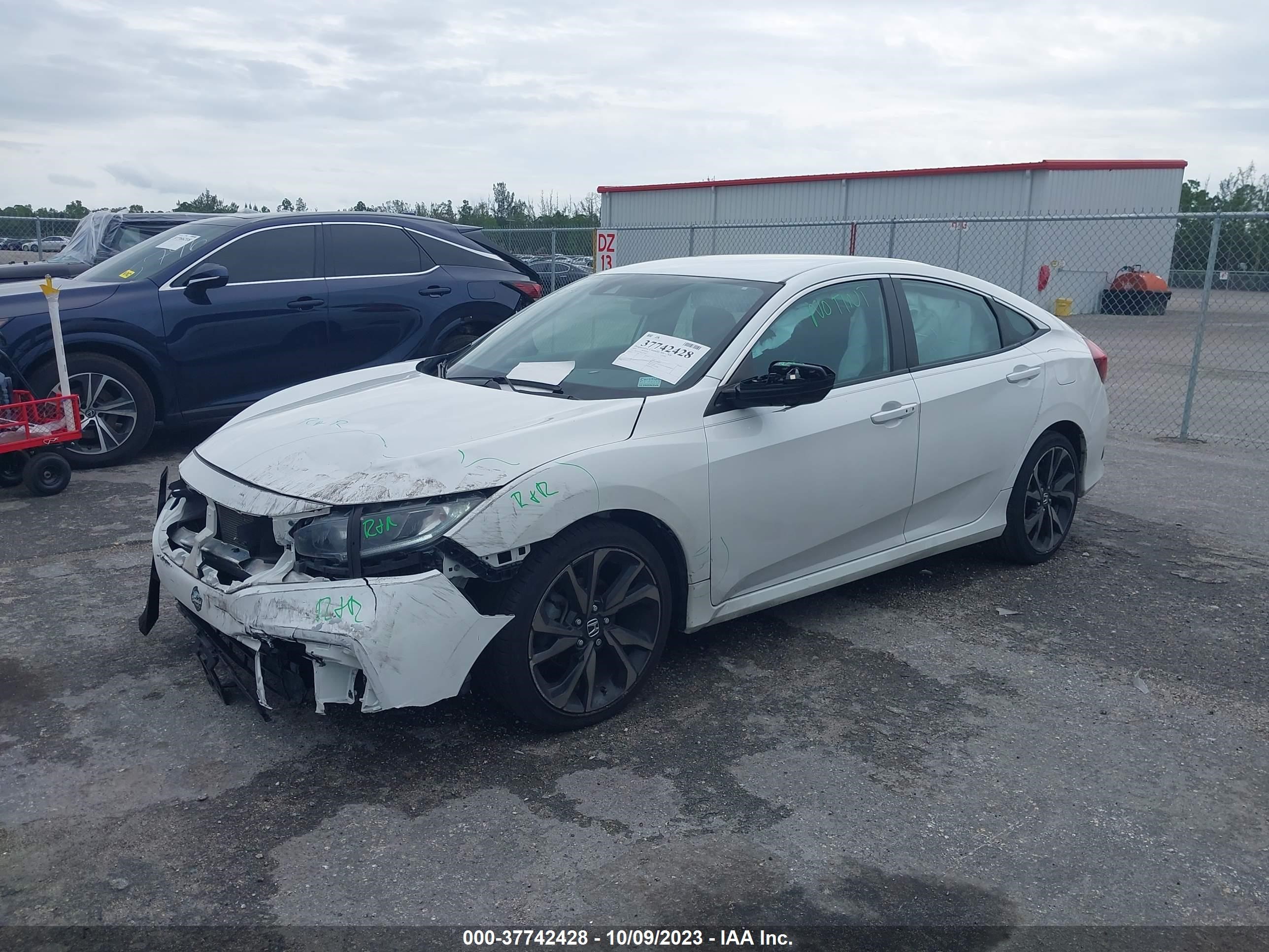 Photo 1 VIN: 2HGFC2F84LH539605 - HONDA CIVIC 