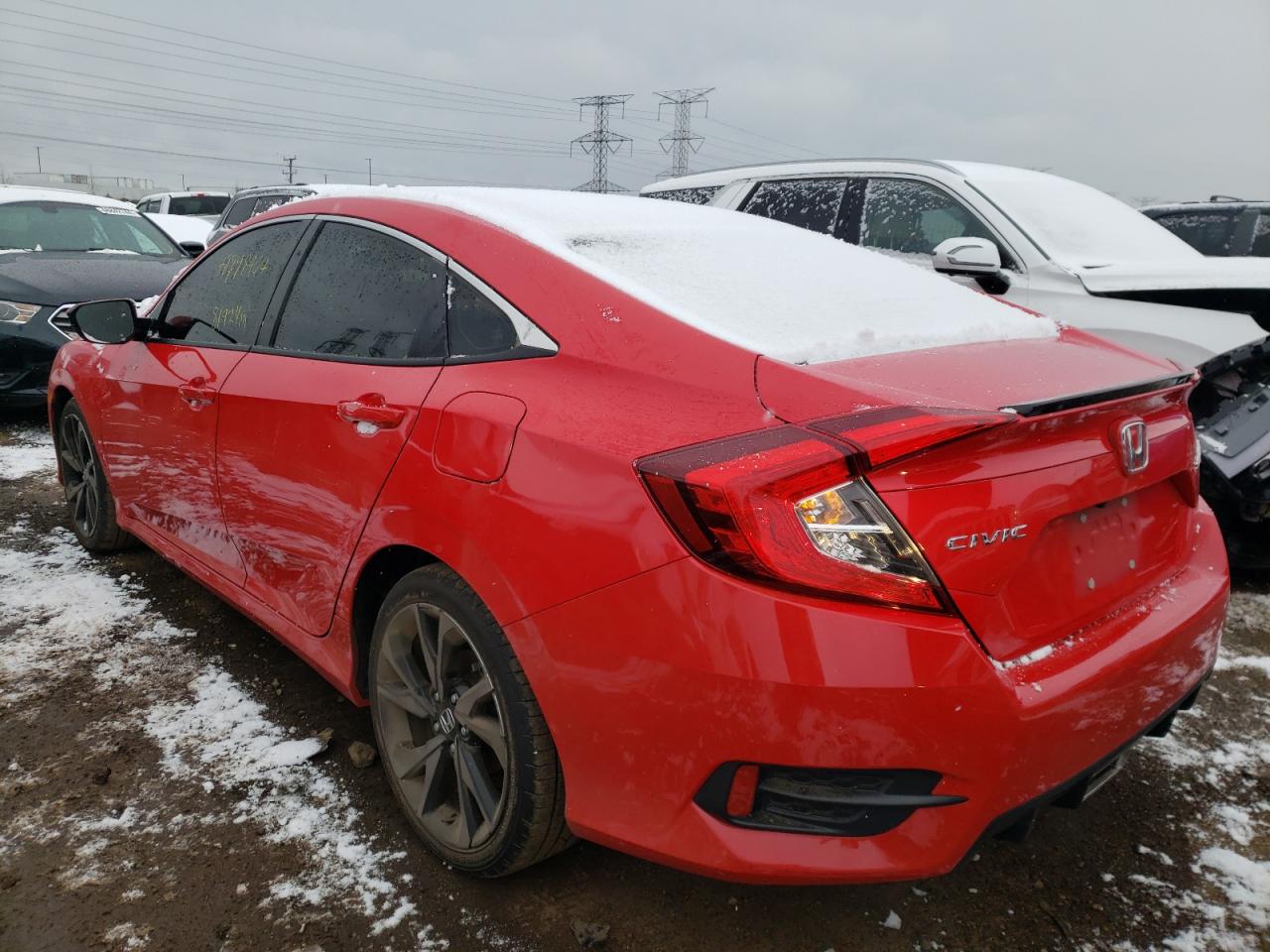 Photo 1 VIN: 2HGFC2F84LH548403 - HONDA CIVIC 