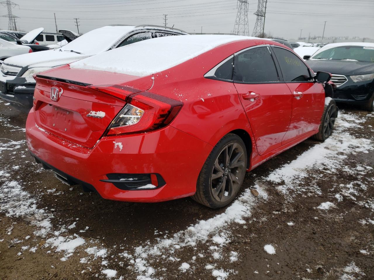 Photo 2 VIN: 2HGFC2F84LH548403 - HONDA CIVIC 