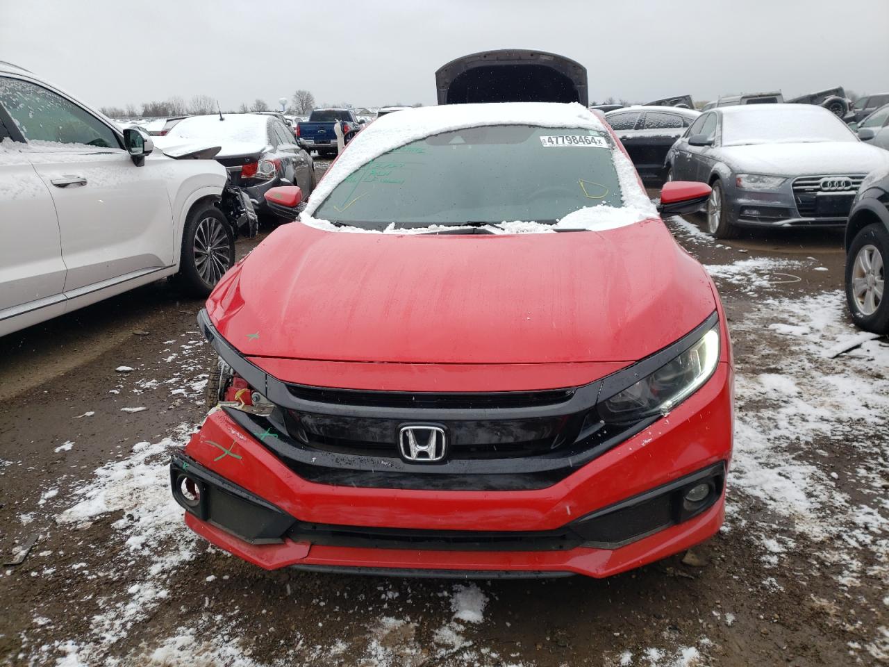 Photo 4 VIN: 2HGFC2F84LH548403 - HONDA CIVIC 