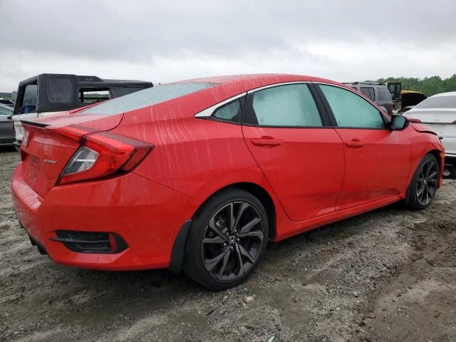 Photo 2 VIN: 2HGFC2F84LH551415 - HONDA CIVIC SPOR 