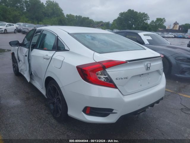 Photo 2 VIN: 2HGFC2F84LH552628 - HONDA CIVIC 