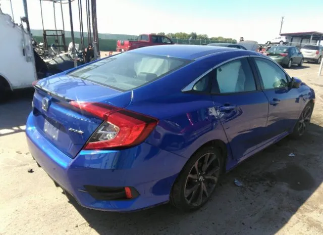 Photo 3 VIN: 2HGFC2F84LH556758 - HONDA CIVIC SEDAN 