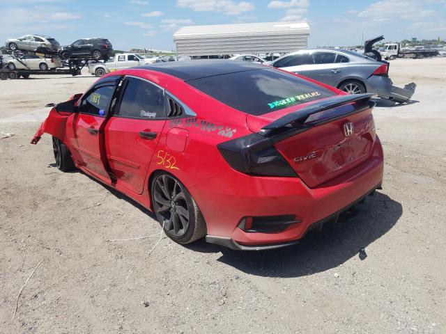 Photo 2 VIN: 2HGFC2F84LH557747 - HONDA CIVIC SPOR 