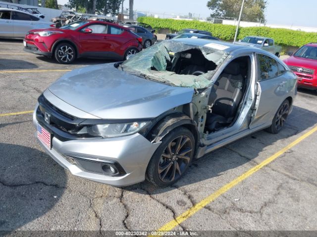 Photo 1 VIN: 2HGFC2F84LH570966 - HONDA CIVIC 