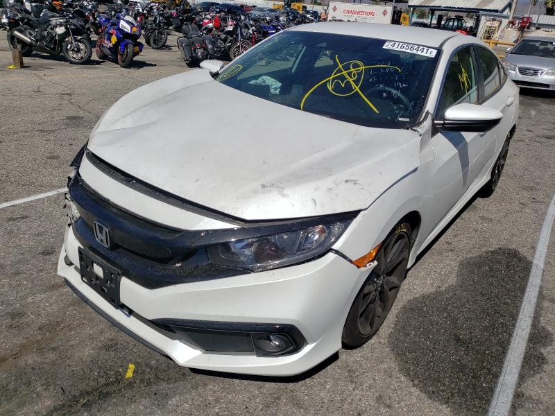 Photo 1 VIN: 2HGFC2F84LH572314 - HONDA CIVIC SPOR 