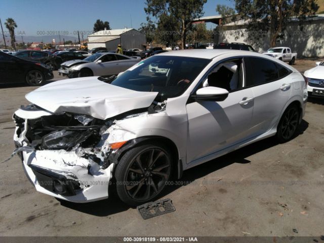 Photo 1 VIN: 2HGFC2F84LH572569 - HONDA CIVIC SEDAN 