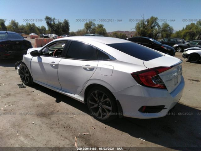 Photo 2 VIN: 2HGFC2F84LH572569 - HONDA CIVIC SEDAN 