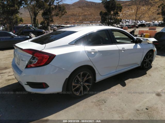 Photo 3 VIN: 2HGFC2F84LH572569 - HONDA CIVIC SEDAN 