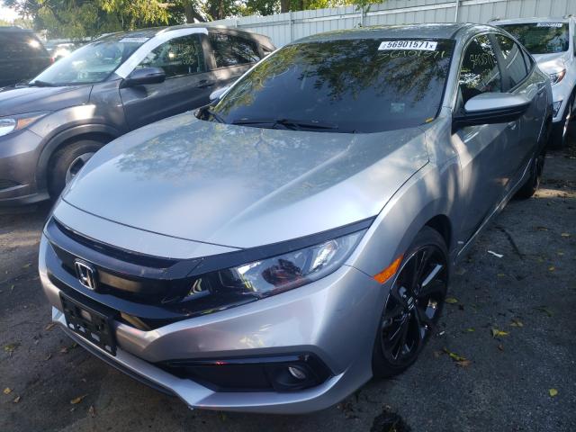 Photo 1 VIN: 2HGFC2F84LH574354 - HONDA CIVIC SPOR 