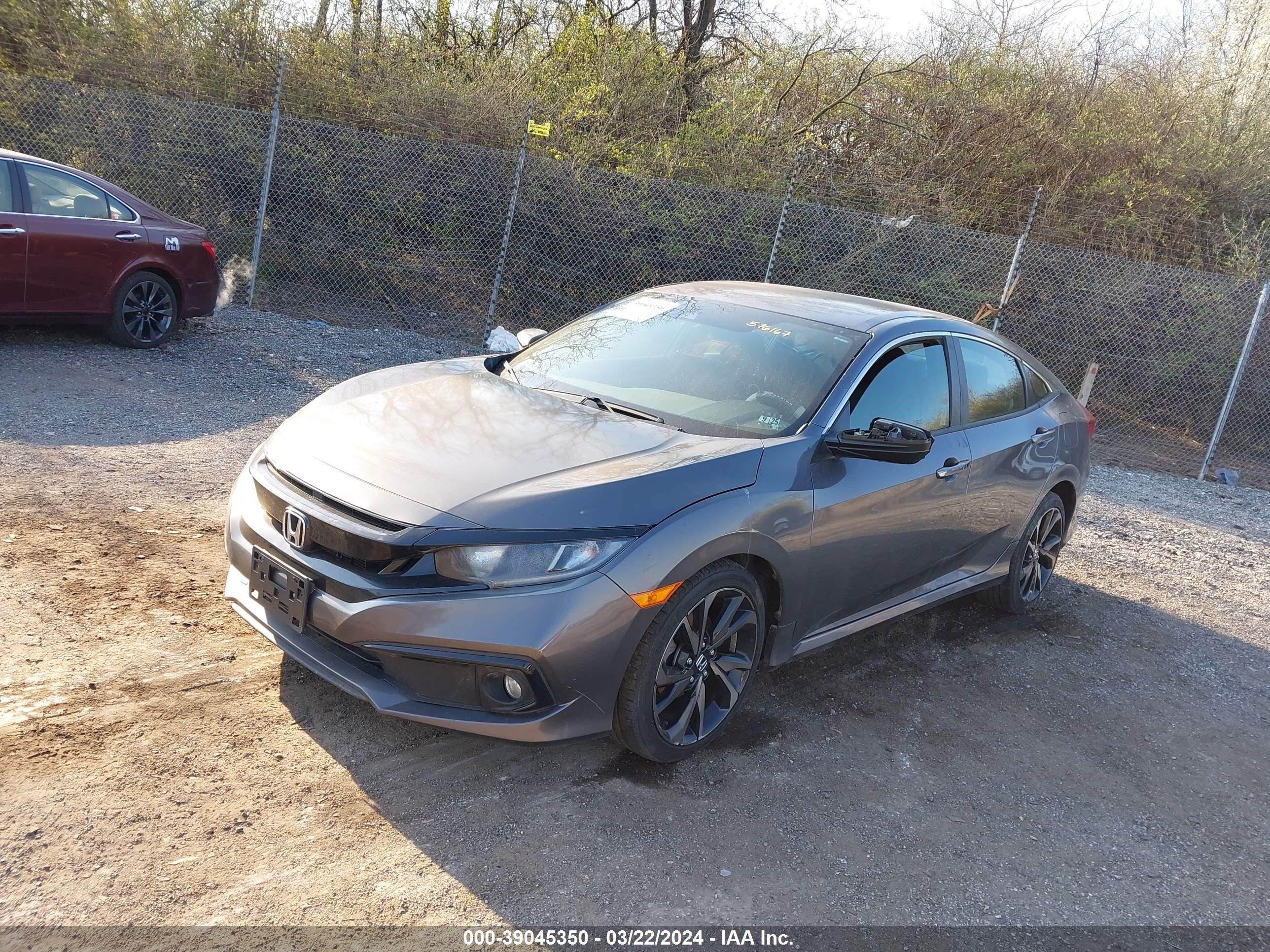 Photo 1 VIN: 2HGFC2F84LH576167 - HONDA CIVIC 